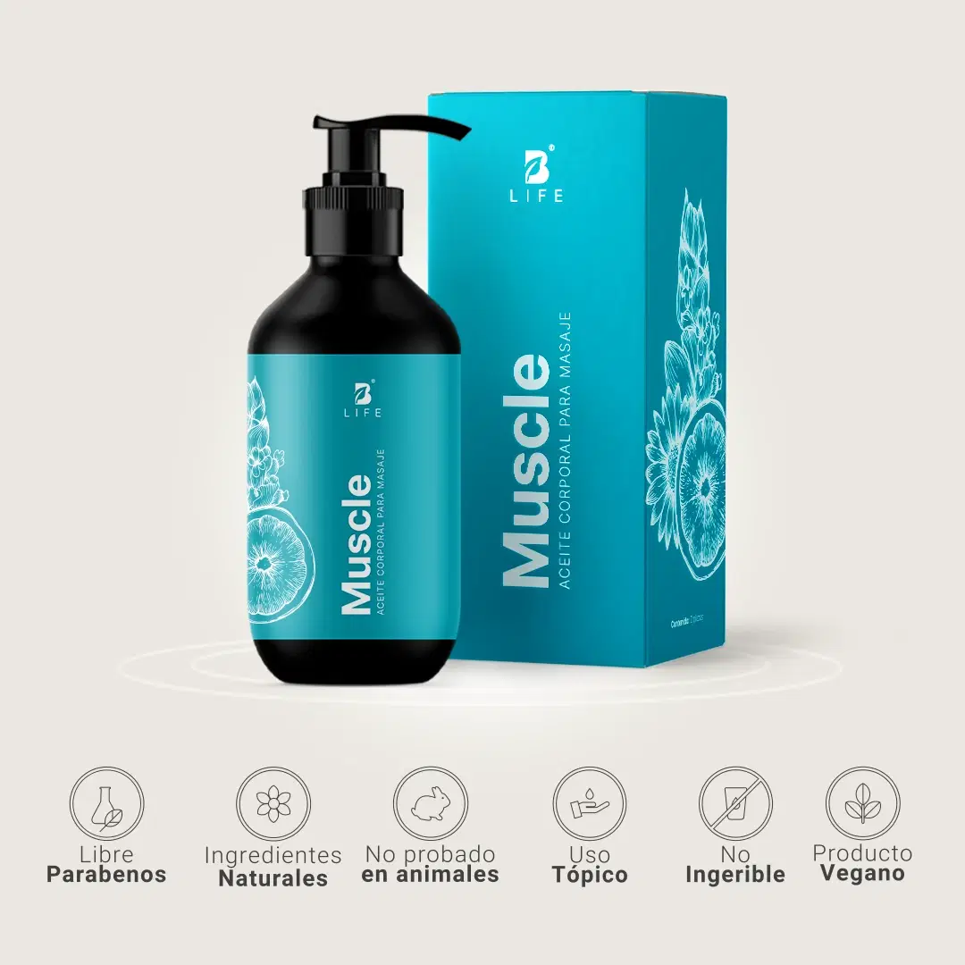 Imagen de Muscle Massage Oil | Aceite para Masaje Muscular