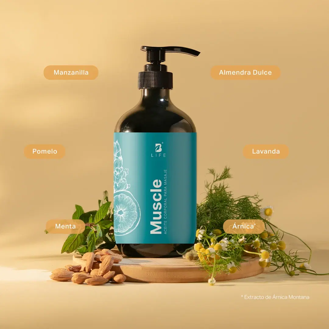Imagen de Muscle Massage Oil | Aceite para Masaje Muscular