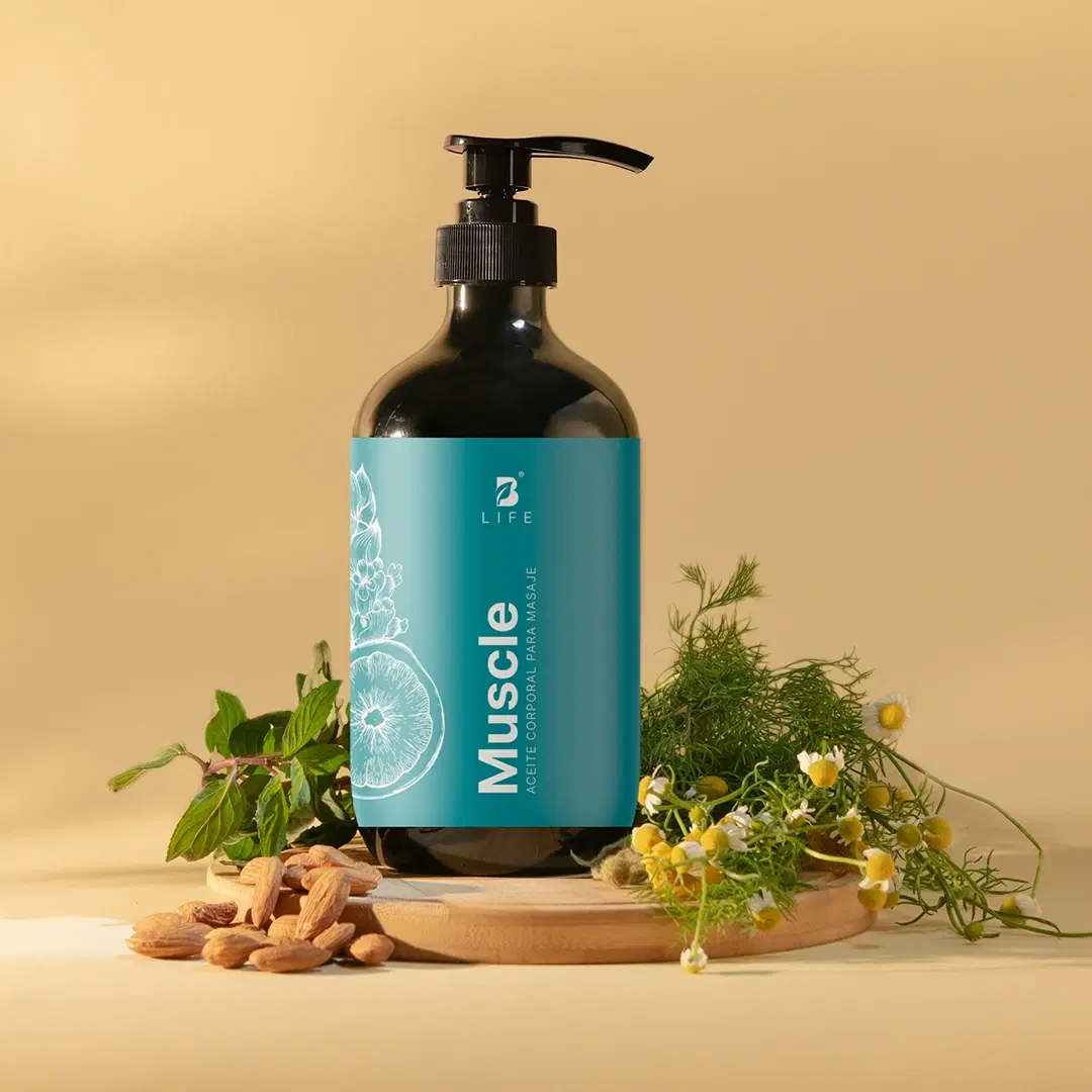 Imagen de Muscle Massage Oil | Aceite para Masaje Muscular