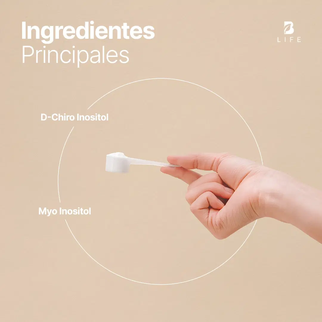 Imagen de Myo & D-Chiro Inositol Platinum | Relación Ideal 40:1 de Alta Pureza en Polvo | Fórmula Platinum | B Life