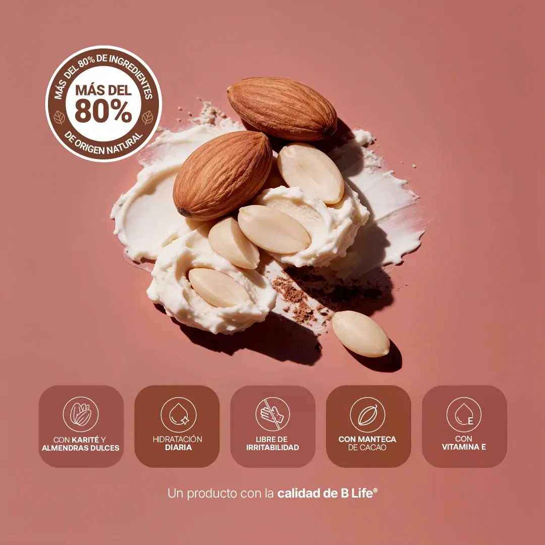 Imagen de Natural Body Cream | Crema Corporal Hidratante 1 L