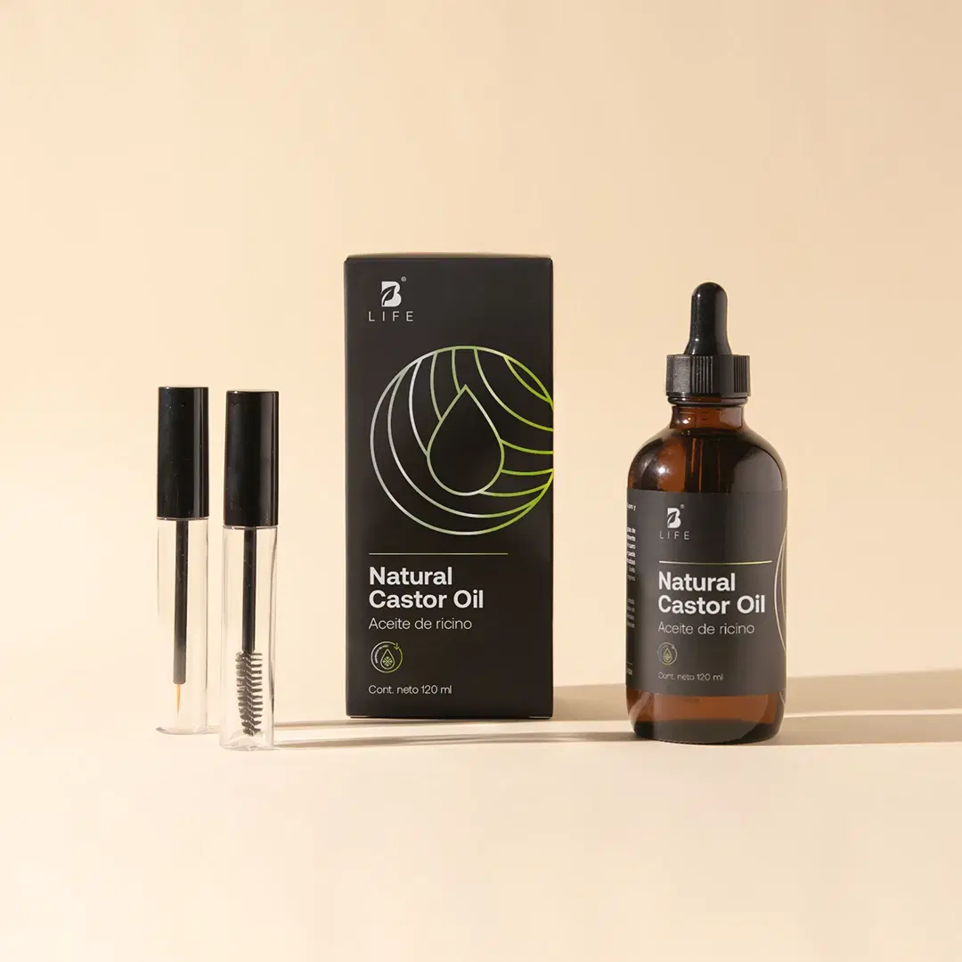 Imagen de Natural Castor Oil | Aceite de Ricino Natural