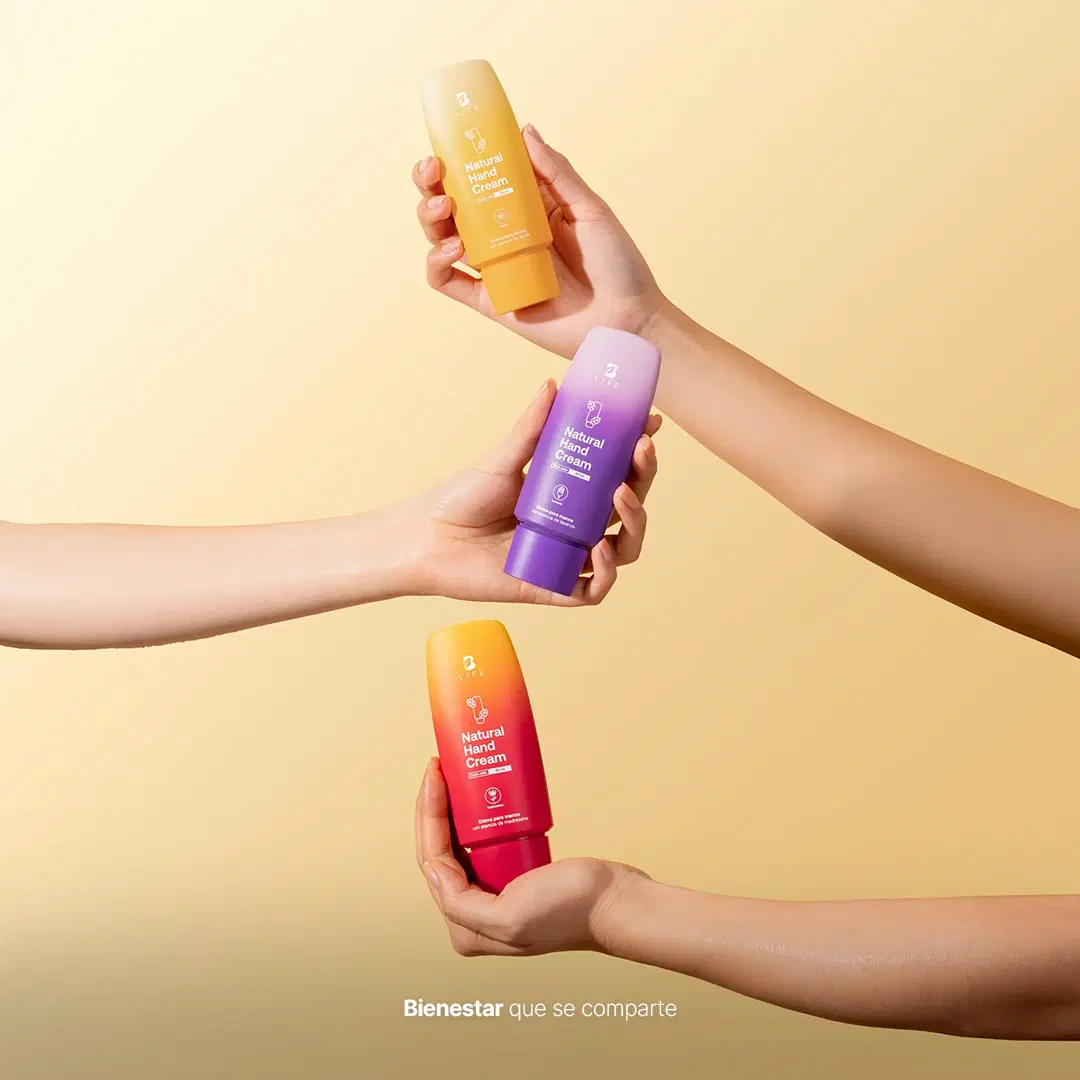 Imagen de Natural Hand Cream Kit | Kit de Cremas Naturales para Manos 80 ml c/u