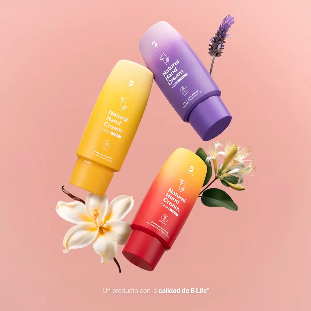 Imagen de Natural Hand Cream Kit | Kit de Cremas Naturales para Manos 80 ml c/u