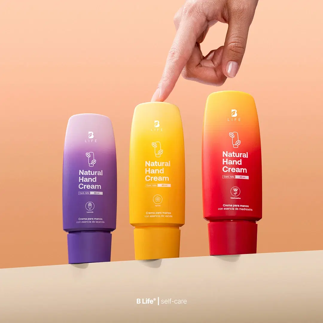 Imagen de Natural Hand Cream Kit | Kit de Cremas Naturales para Manos 80 ml c/u