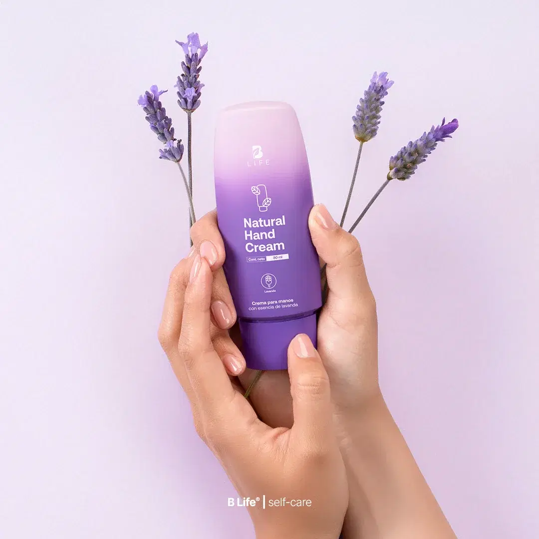 Imagen de Natural Hand Cream Lavanda | Crema Natural para Manos Lavanda 80 ml c/u