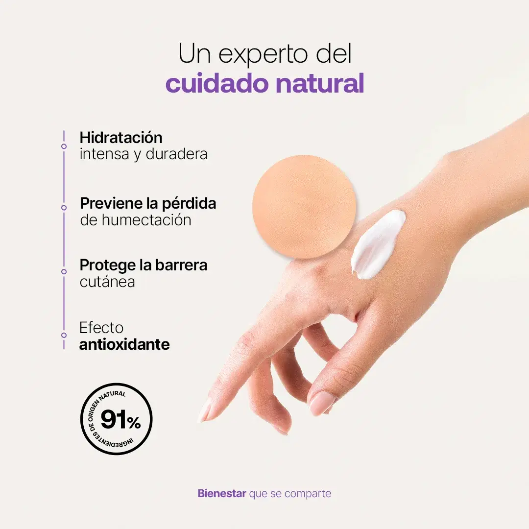 Imagen de Natural Hand Cream Lavanda | Crema Natural para Manos Lavanda 80 ml c/u