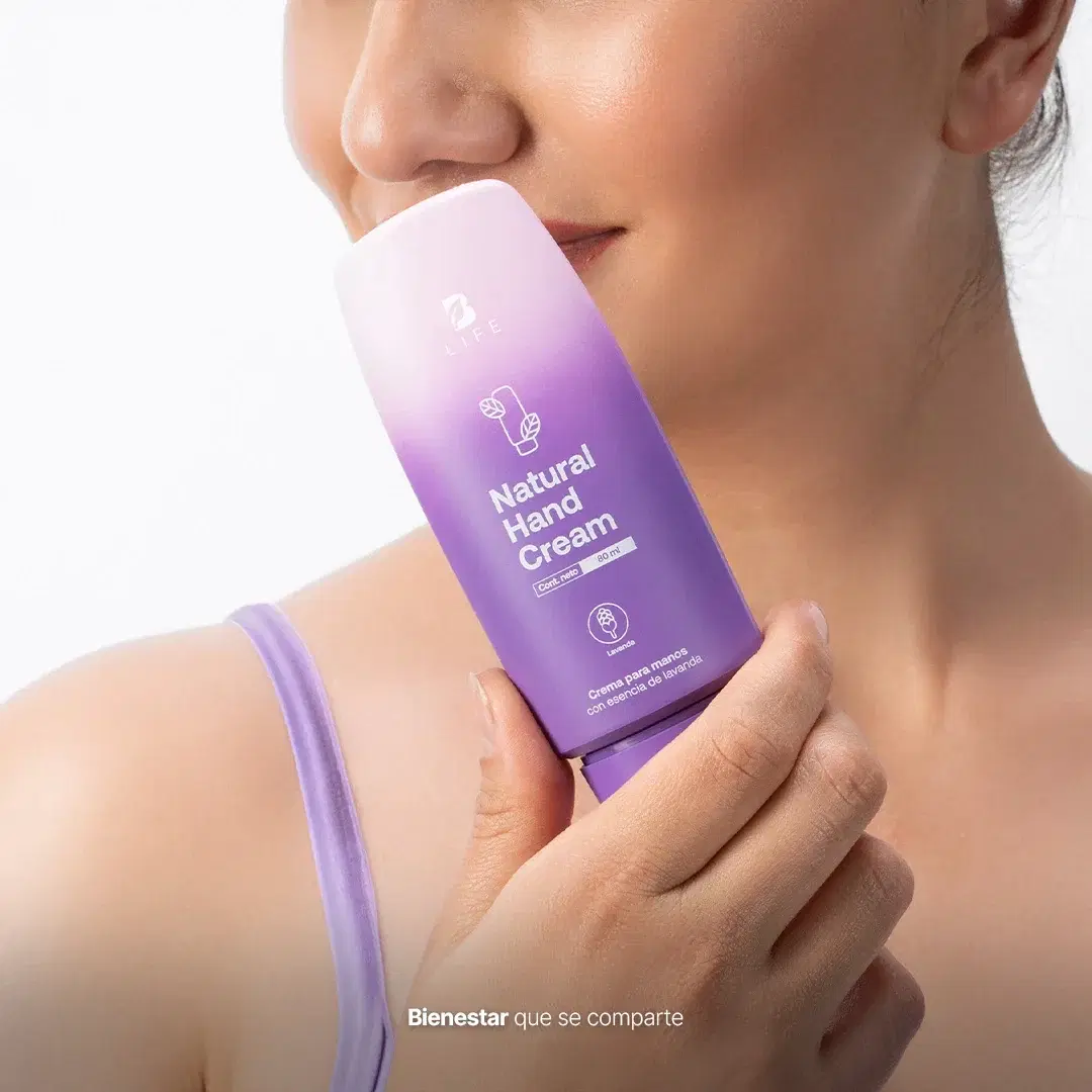 Imagen de Natural Hand Cream Lavanda | Crema Natural para Manos Lavanda 80 ml c/u