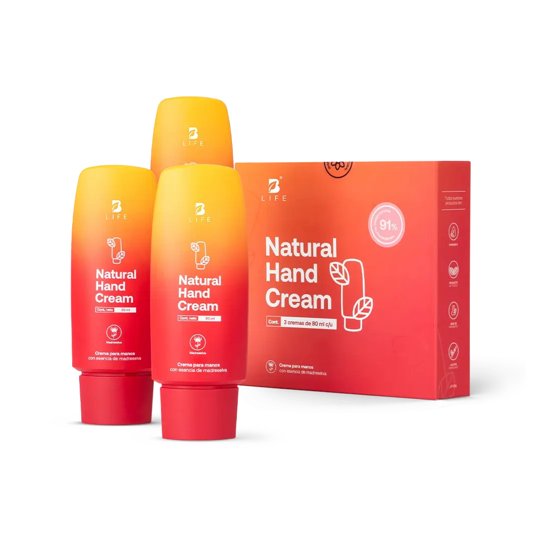 Imagen de Natural Hand Cream Madreselva | Crema Natural para Manos Madreselva 80 ml c/u