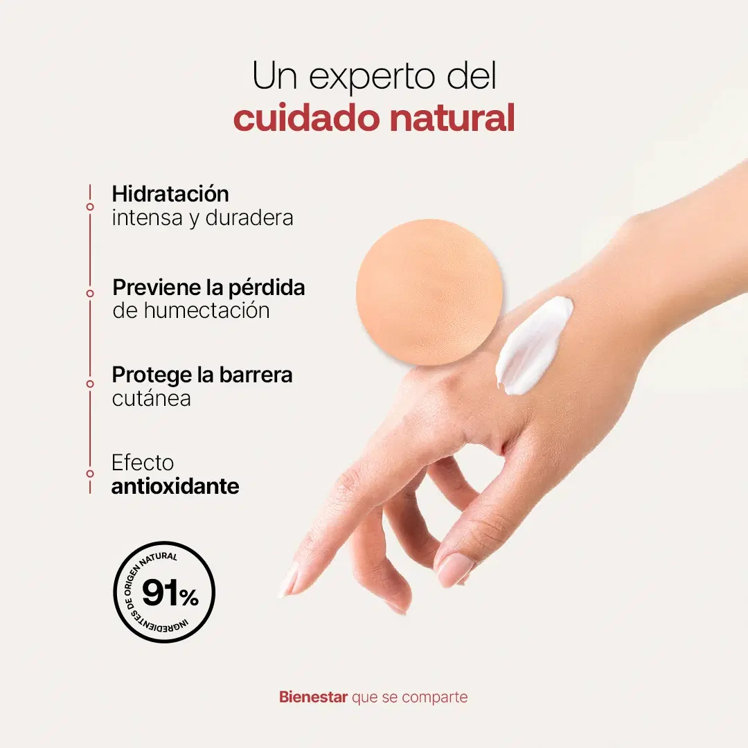Imagen de Natural Hand Cream Madreselva | Crema Natural para Manos Madreselva 80 ml c/u