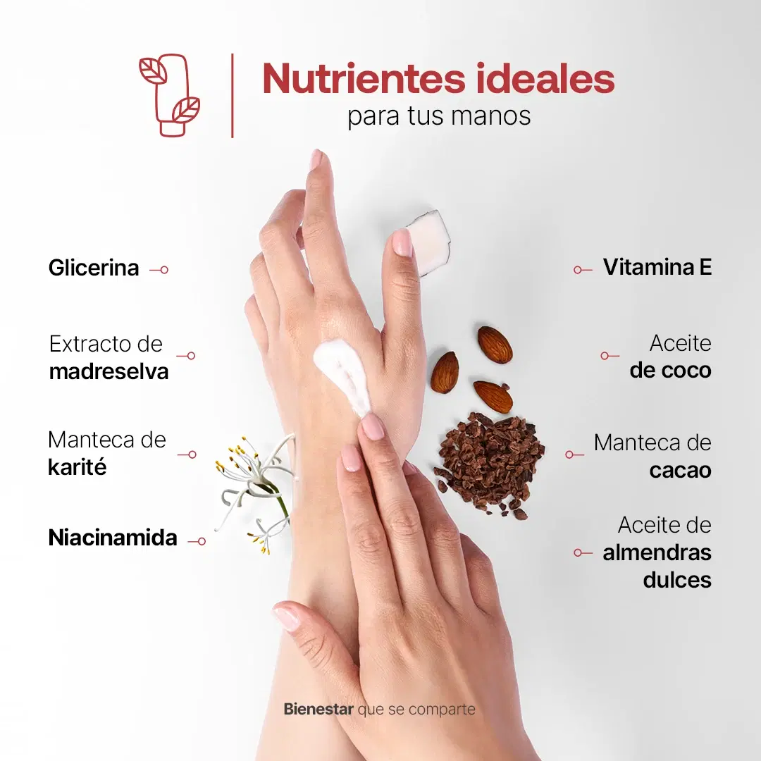 Imagen de Natural Hand Cream Madreselva | Crema Natural para Manos Madreselva 80 ml c/u