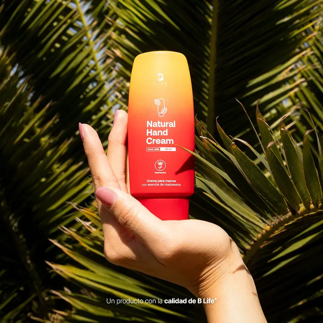 Imagen de Natural Hand Cream Madreselva | Crema Natural para Manos Madreselva 80 ml c/u