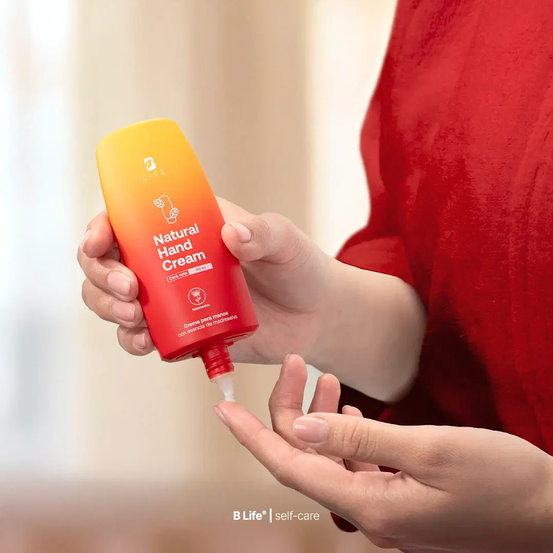 Imagen de Natural Hand Cream Madreselva | Crema Natural para Manos Madreselva 80 ml c/u