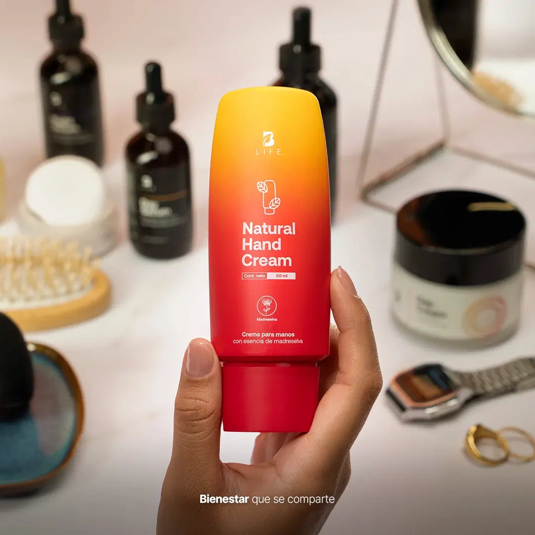 Imagen de Natural Hand Cream Madreselva | Crema Natural para Manos Madreselva 80 ml c/u