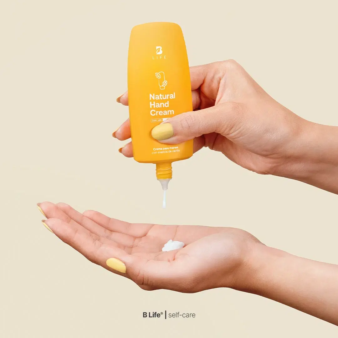Imagen de Natural Hand Cream Vainilla | Crema Natural para Manos Vainilla 80 ml c/u