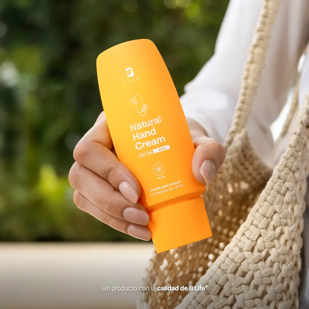 Imagen de Natural Hand Cream Vainilla | Crema Natural para Manos Vainilla 80 ml c/u