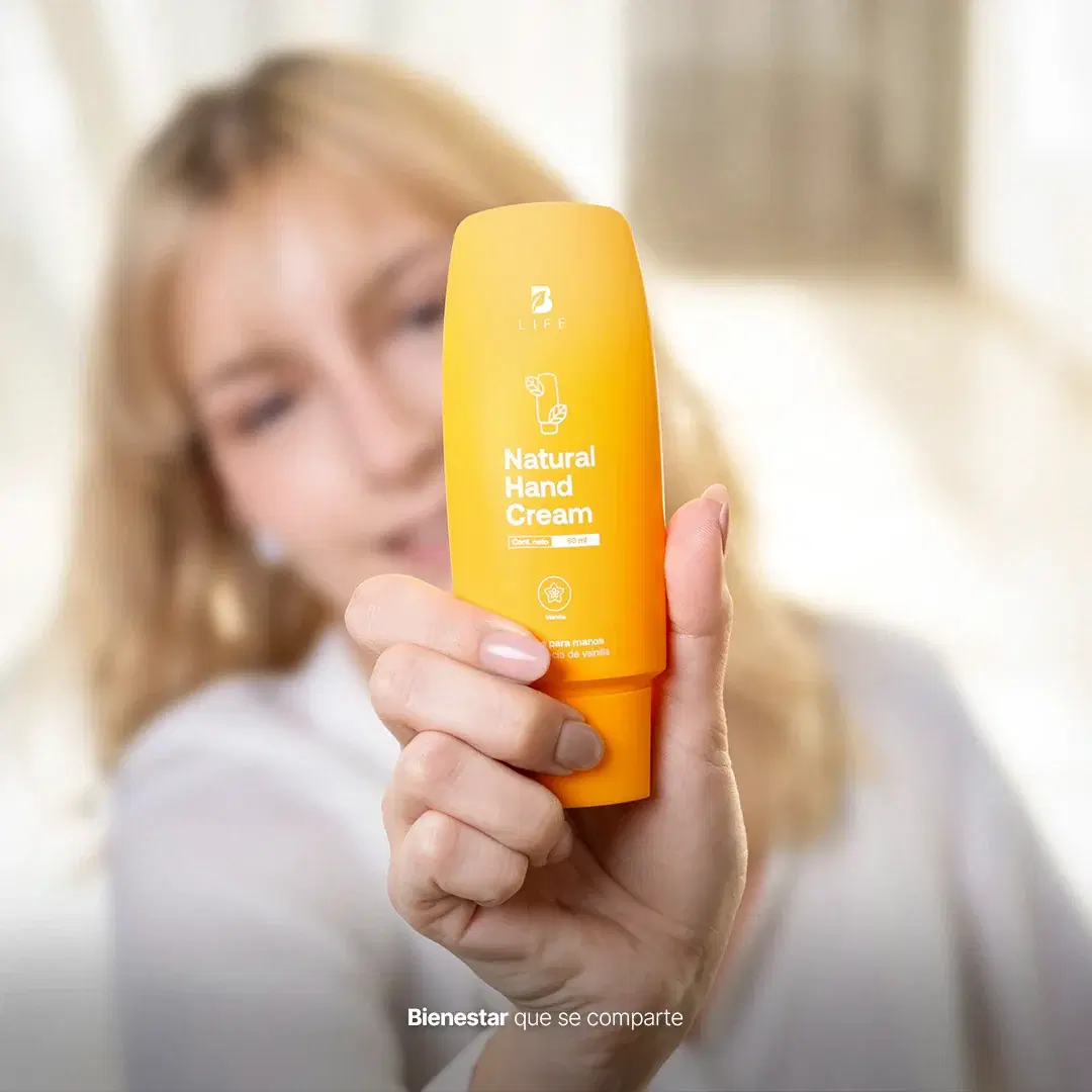 Imagen de Natural Hand Cream Vainilla | Crema Natural para Manos Vainilla 80 ml c/u