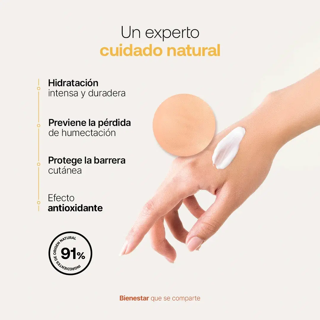 Imagen de Natural Hand Cream Vainilla | Crema Natural para Manos Vainilla 80 ml c/u