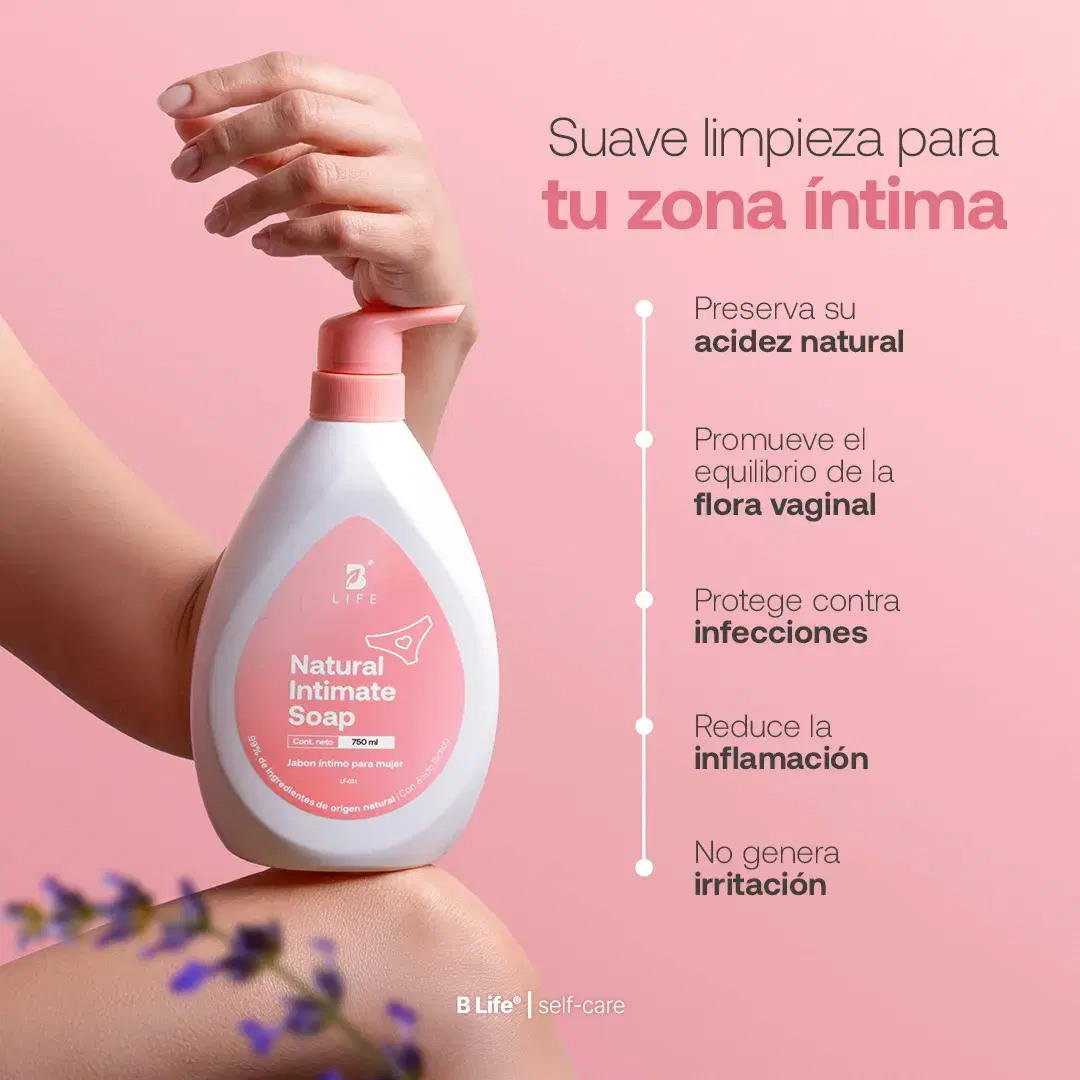 Imagen de Natural Intimate Soap | Jabón Íntimo para Mujer 750 ml