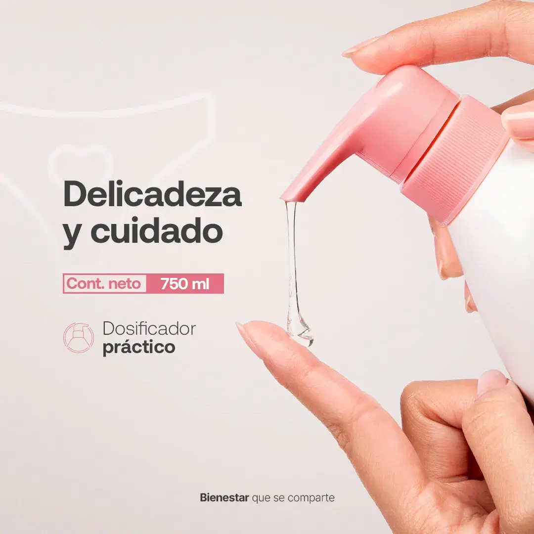 Imagen de Natural Intimate Soap | Jabón Íntimo para Mujer 750 ml