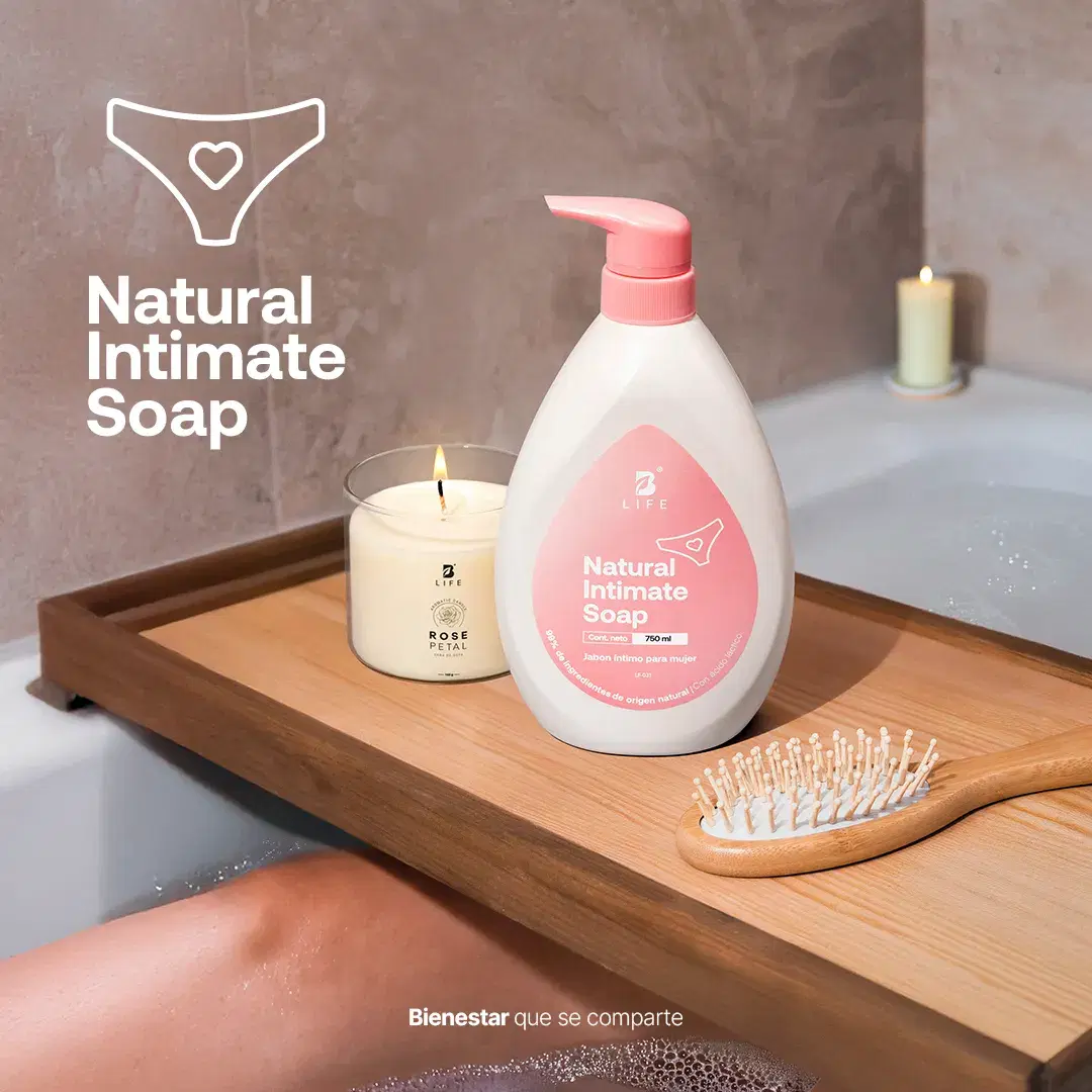 Imagen de Natural Intimate Soap | Jabón Íntimo para Mujer 750 ml