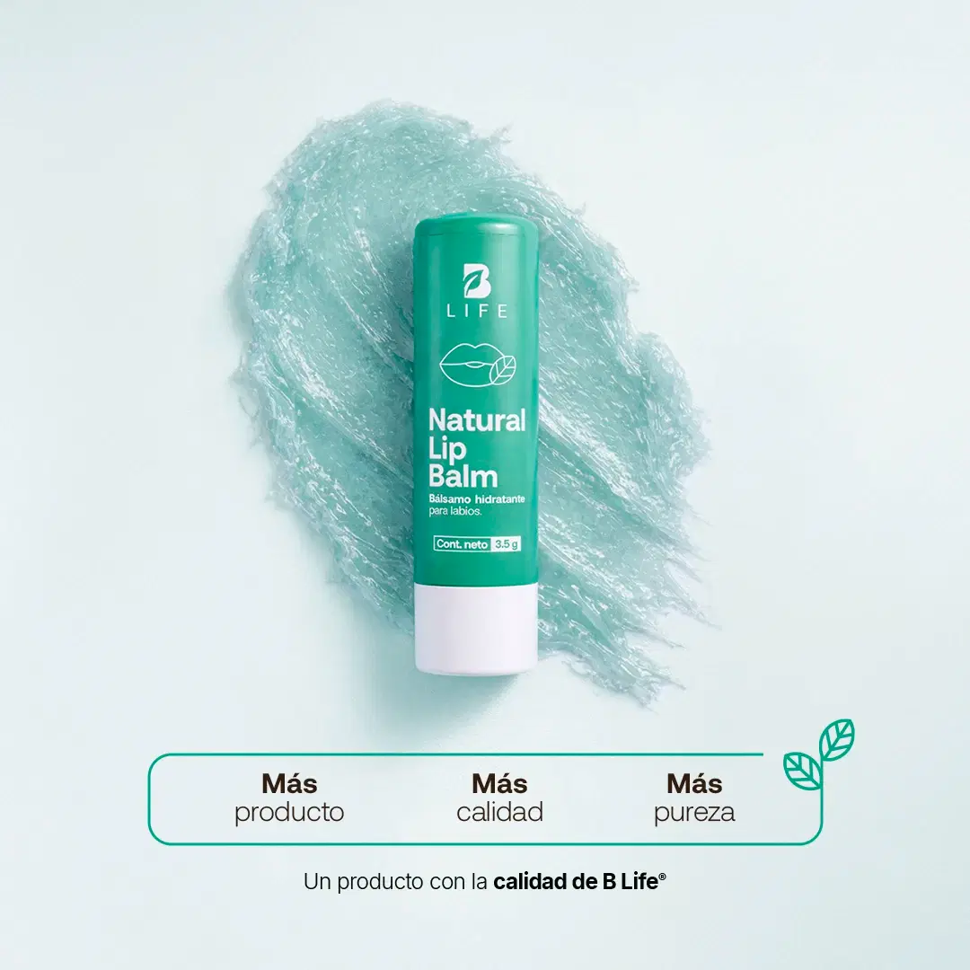 Imagen de Natural Lip Balm | Bálsamo Natural para Labios 6 piezas 3.5 g c/u