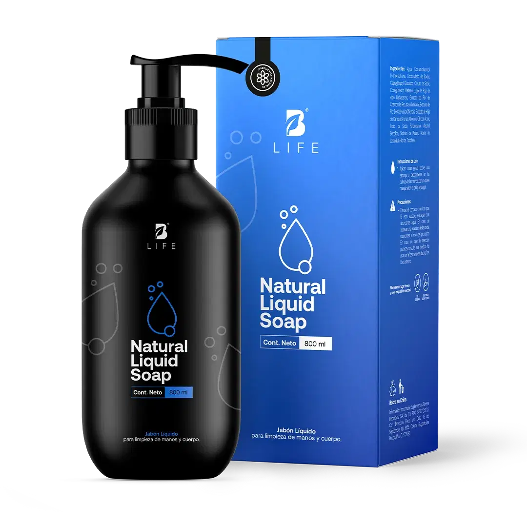 Imagen de Natural Liquid Soap | Jabón Líquido Natural