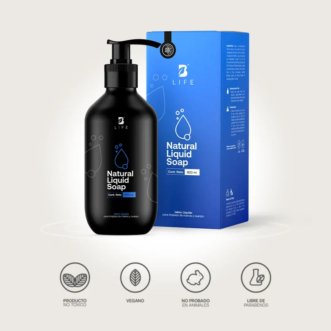Imagen de Natural Liquid Soap | Jabón Líquido Natural
