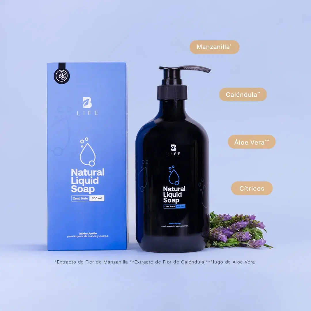 Imagen de Natural Liquid Soap | Jabón Líquido Natural