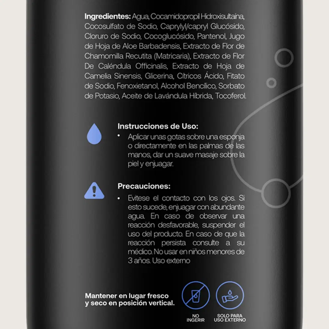 Imagen de Natural Liquid Soap | Jabón Líquido Natural