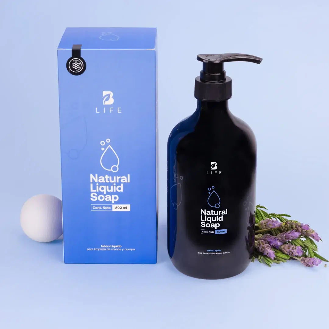 Imagen de Natural Liquid Soap | Jabón Líquido Natural