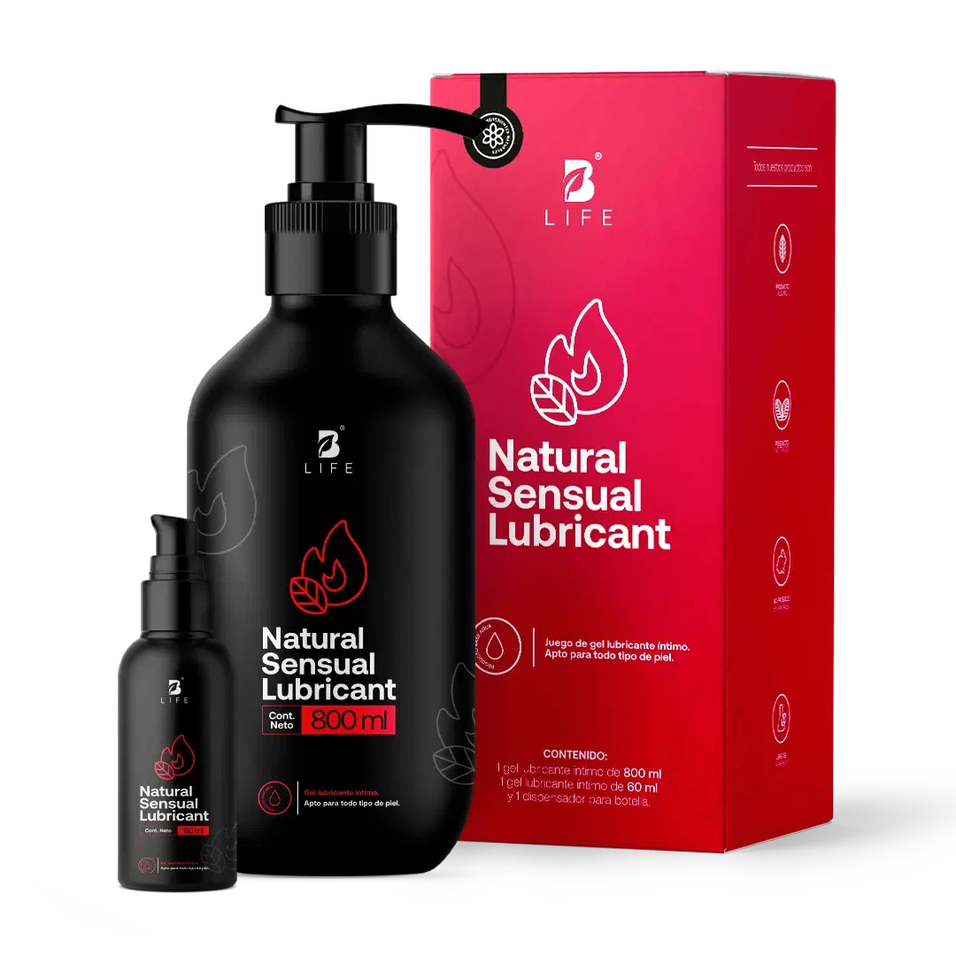 Imagen de Natural Sensual Lubricant | Lubricante Íntimo Natural a Base de Agua