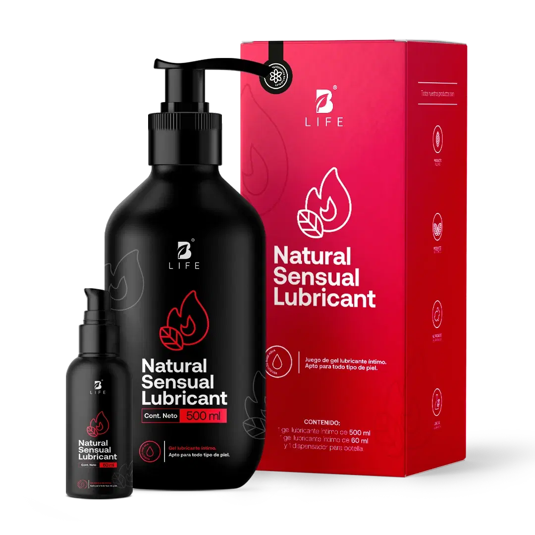 Imagen de Natural Sensual Lubricant | Lubricante Íntimo Natural a Base de Agua