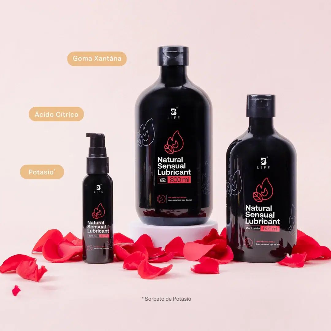 Imagen de Natural Sensual Lubricant | Lubricante Íntimo Natural a Base de Agua
