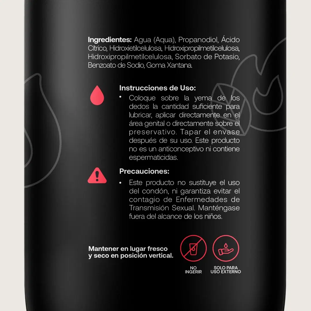 Imagen de Natural Sensual Lubricant | Lubricante Íntimo Natural a Base de Agua