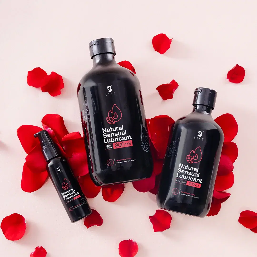 Imagen de Natural Sensual Lubricant | Lubricante Íntimo Natural a Base de Agua