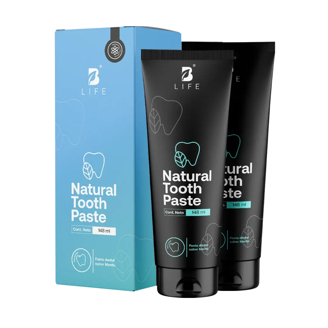 Imagen de Pasta Dental Natural sin Flúor | Con Más de 94% de Ingredientes Naturales | 148 ml | B Life