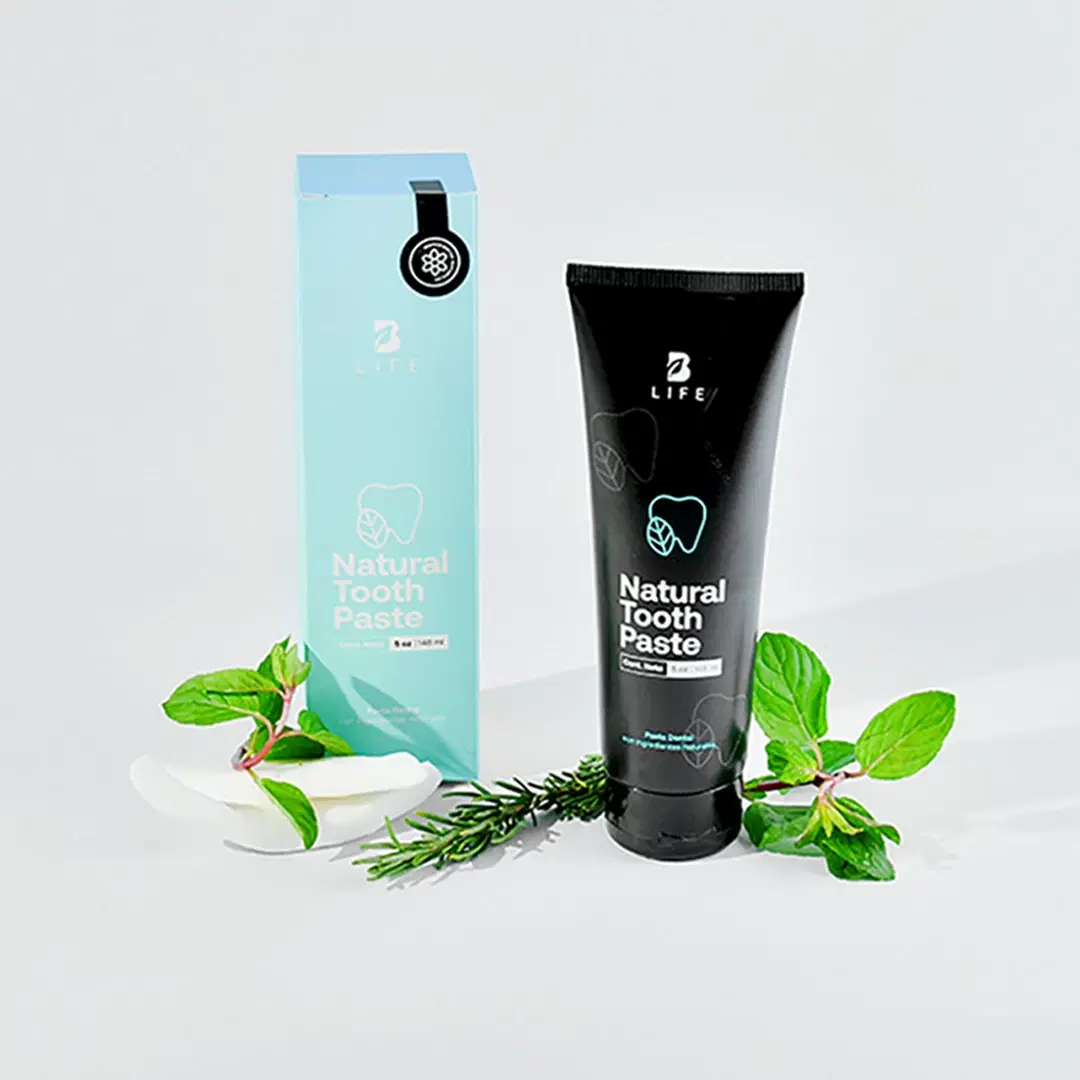 Imagen de Pasta Dental Natural sin Flúor | Con Más de 94% de Ingredientes Naturales | 148 ml | B Life