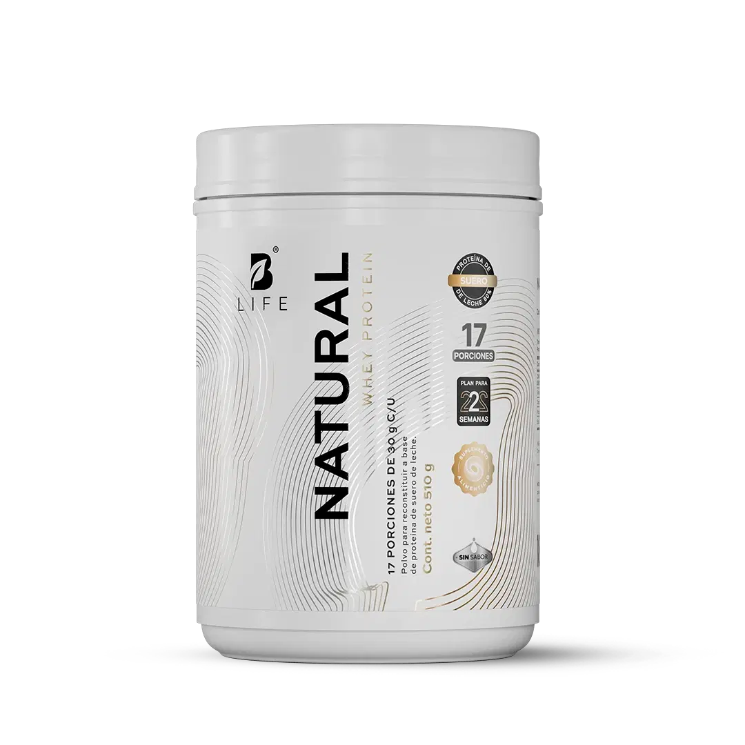Imagen de Proteína Whey Natural | Sin Sabor | Sin colorantes artificiales | 17 porciones