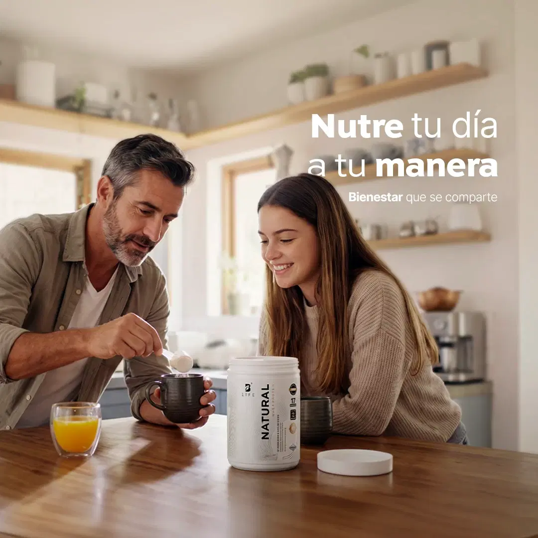 Imagen de Proteína Whey Natural | Sin Sabor | Sin colorantes artificiales | 17 porciones