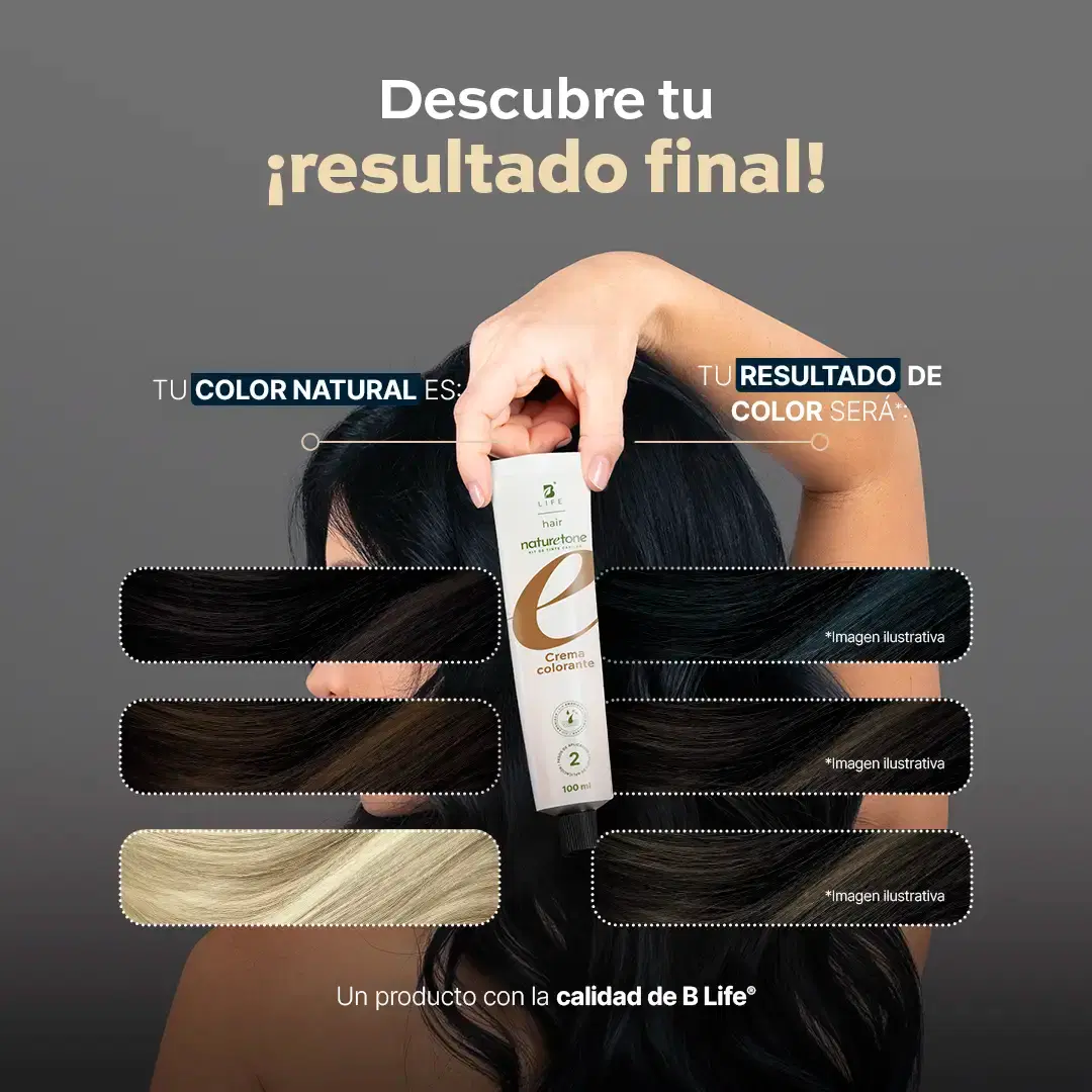 Imagen de Tinte para Cabello sin Amoníaco | Color y Cuidado con Argán, Jojoba y Aloe Vera | Kit Completo 14 Piezas