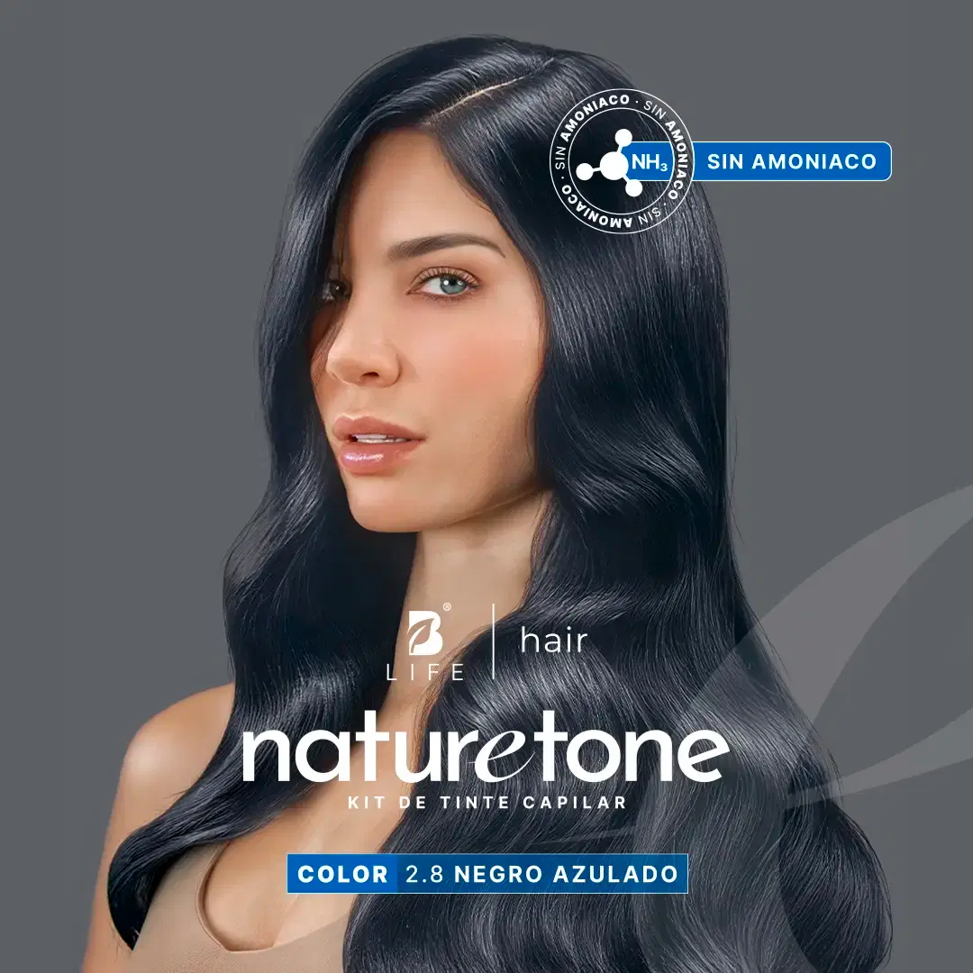 Imagen de Tinte para Cabello sin Amoníaco | Color y Cuidado con Argán, Jojoba y Aloe Vera | Kit Completo 14 Piezas