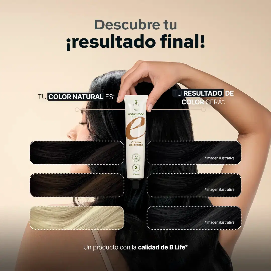 Imagen de Tinte para Cabello sin Amoníaco | Color y Cuidado con Argán, Jojoba y Aloe Vera | Kit Completo 14 Piezas