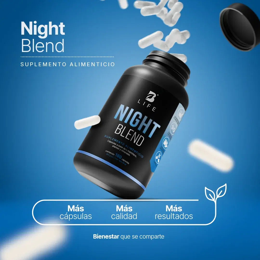 Imagen de Mezcla con extractos Adaptógenos | Adicionada con Magnesio | 1000 mg por porción
