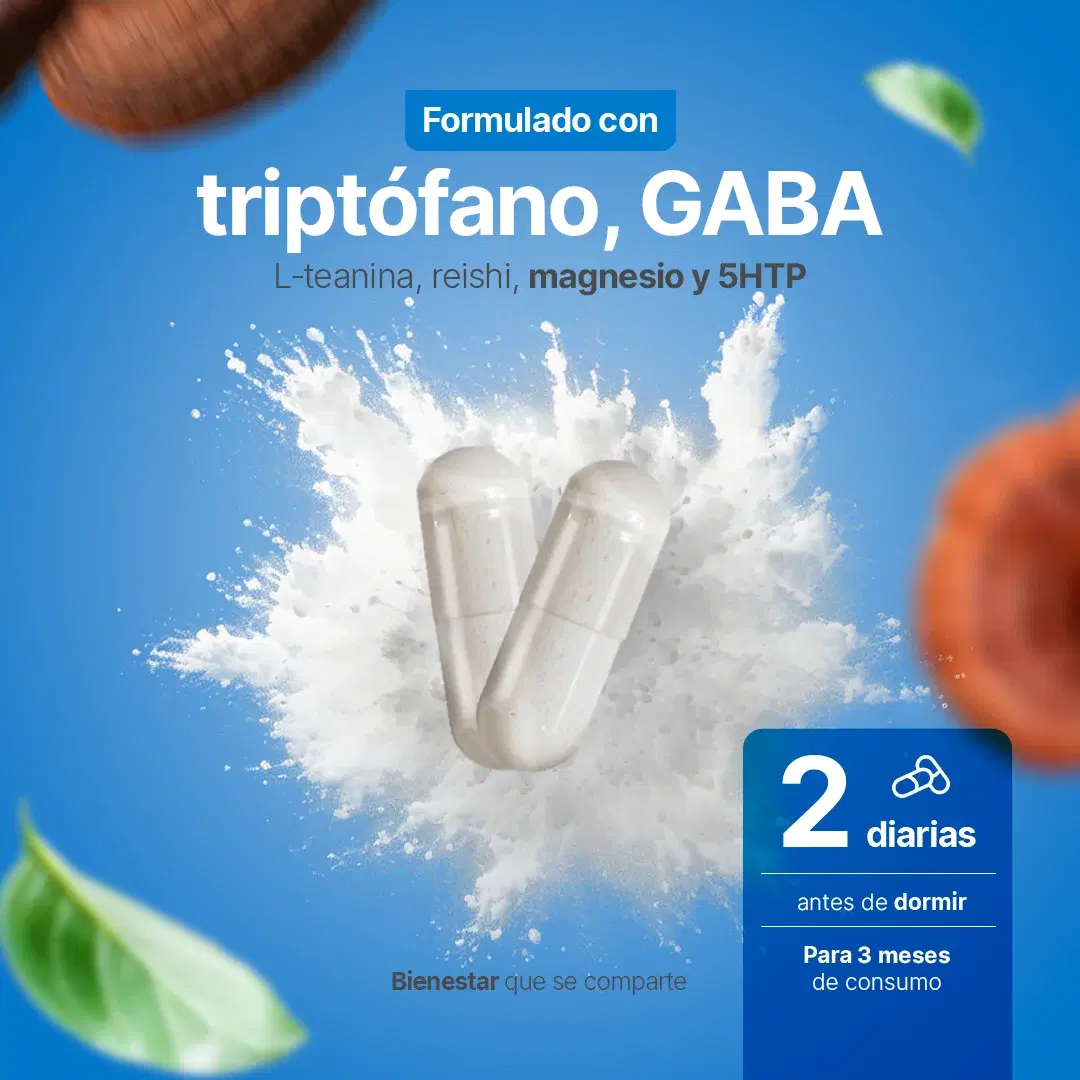 Imagen de Mezcla con extractos Adaptógenos | Adicionada con Magnesio | 1000 mg por porción