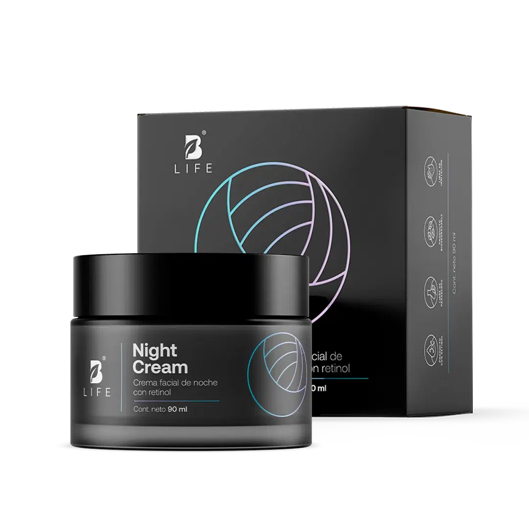 Imagen de Night Cream | Crema Facial de Noche con Ácido Hialurónico