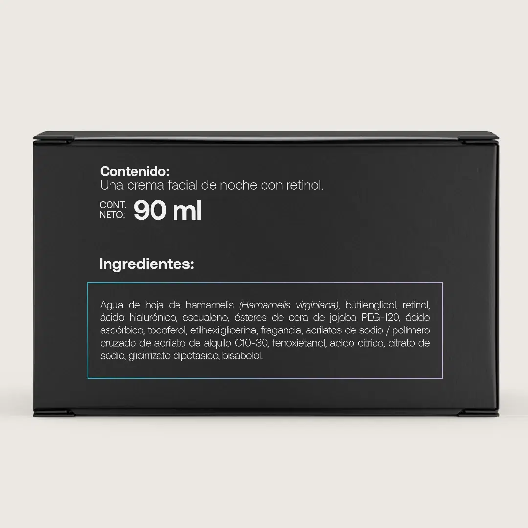 Imagen de Night Cream | Crema Facial de Noche con Ácido Hialurónico