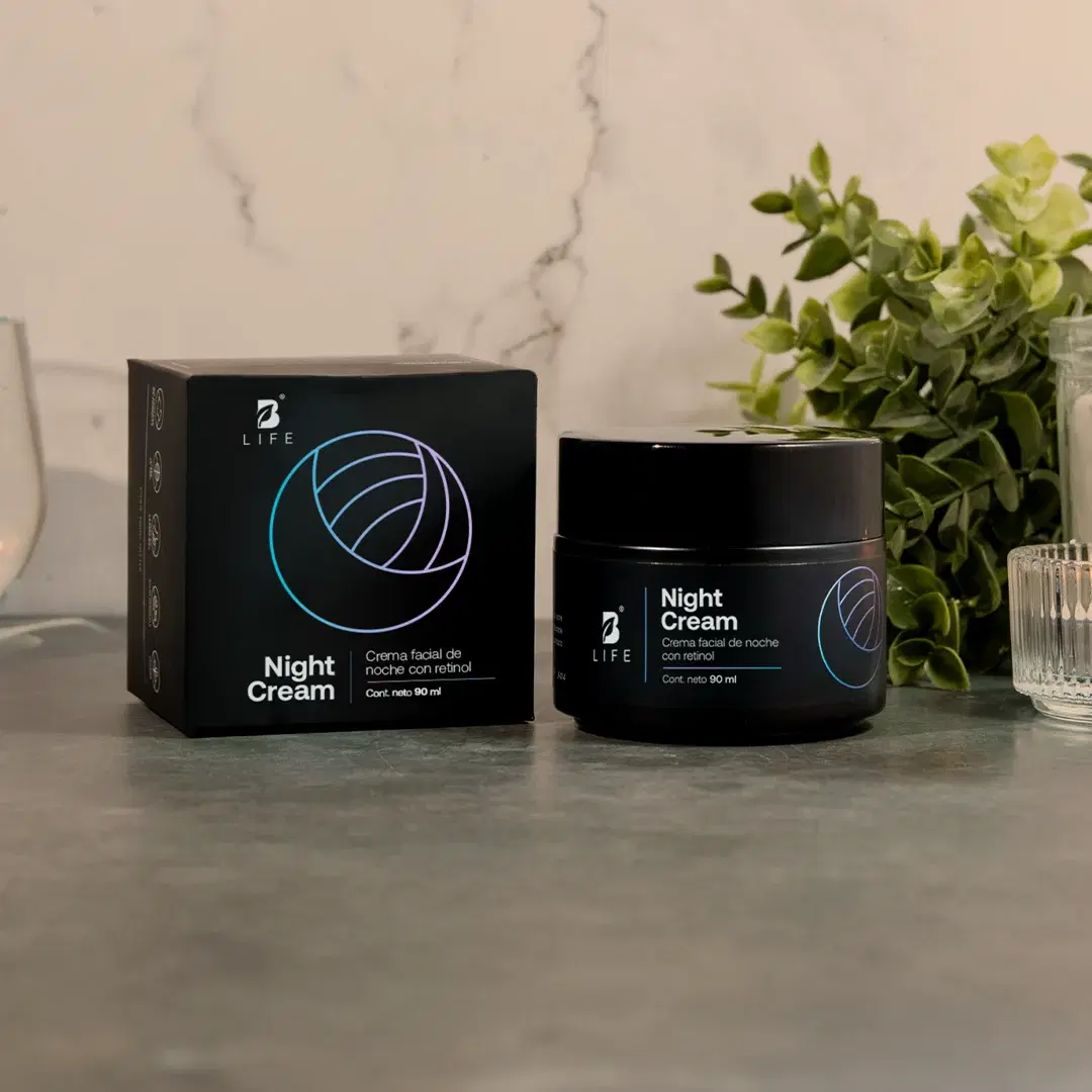 Imagen de Night Cream | Crema Facial de Noche con Ácido Hialurónico