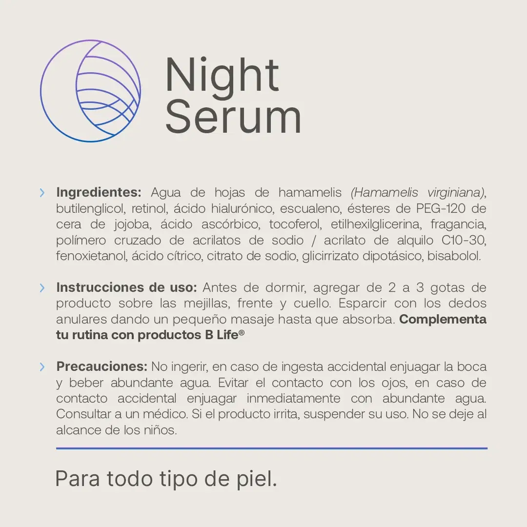 Imagen de Night Serum | Sérum de Noche 60 ml