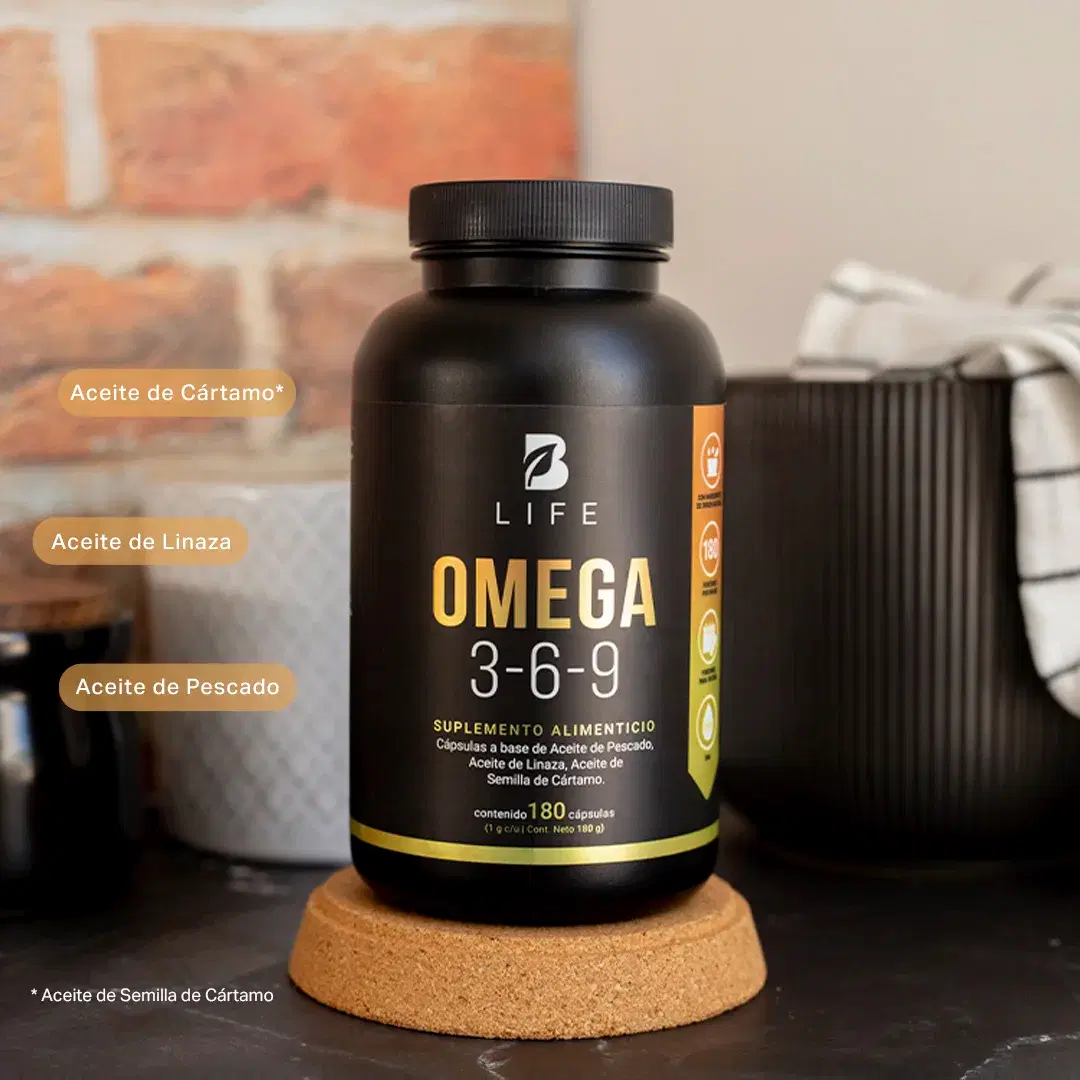 Imagen de Omega 3-6-9 con Aceite de Pescado (EPA y DHA), Linaza y Cártamo | 1000 mg por Porción